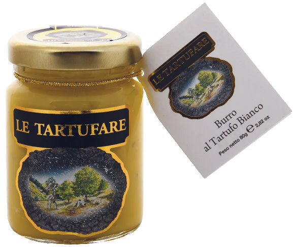 Burro al tartufo bianco 80g