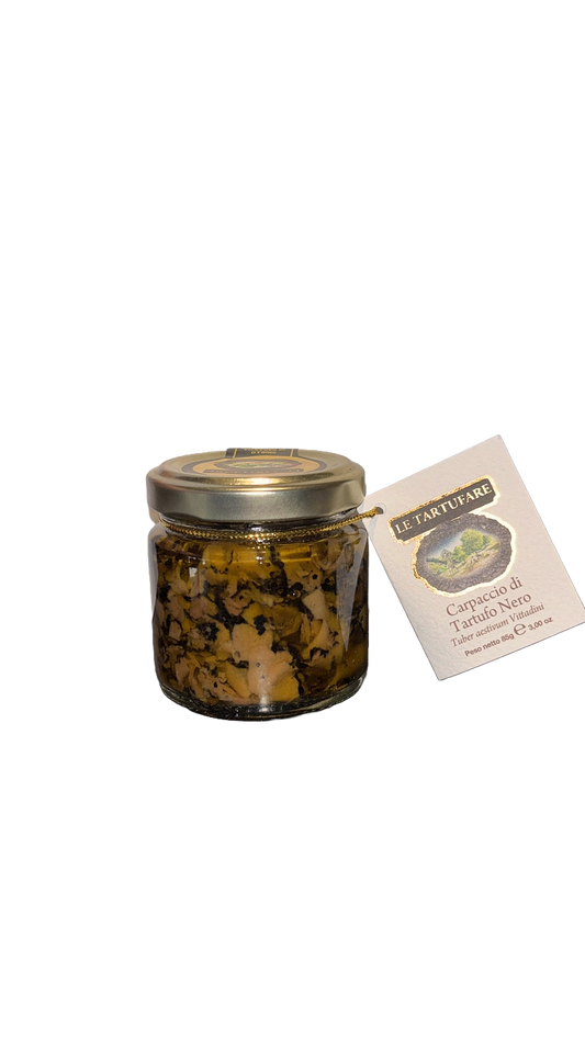 Carpaccio di Tartufo Nero Estivo 250g