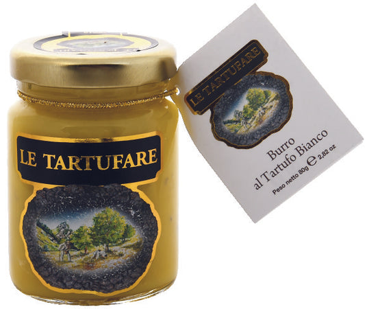 Burro al tartufo bianco 80g