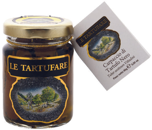 Carpaccio di Tartufo Nero Estivo 250g